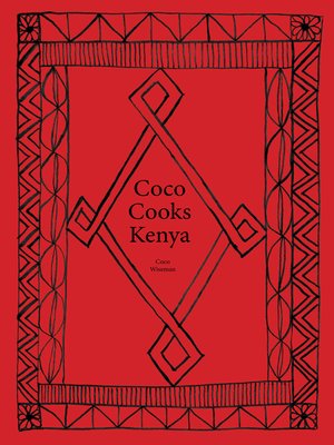 cover image of Coco Cooks Kenya